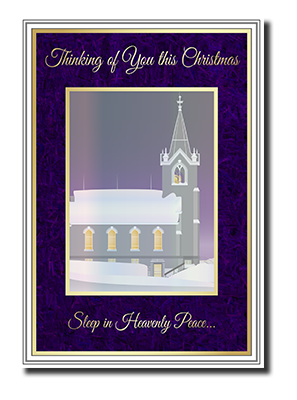 Felicitas� Christmas in Heaven Cards by Fine Art Cards Limited.