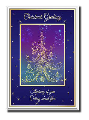 Felicitas� Christmas Cards in year of Bereavement by Fine Art Cards Limited.