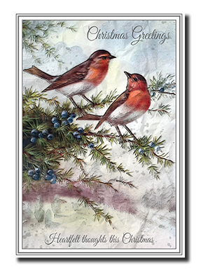 Felicitas� Christmas Cards in year of Bereavement by Fine Art Cards Limited.