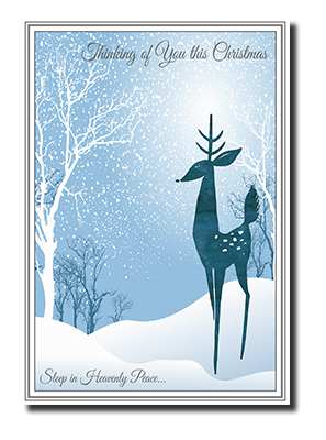 Felicitas� Christmas in Heaven Cards by Fine Art Cards Limited.