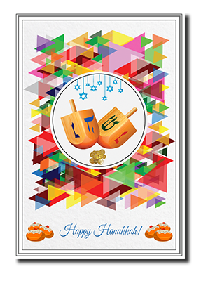 Felicitas� Hanukkah Cards by Fine Art Cards Limited.