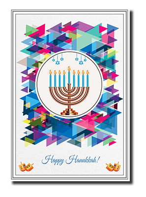 Felicitas� Hanukkah Cards by Fine Art Cards Limited.
