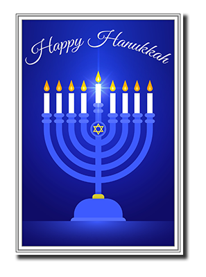 Felicitas� Hanukkah Cards by Fine Art Cards Limited.
