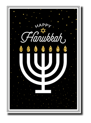 Felicitas� Hanukkah Cards by Fine Art Cards Limited.
