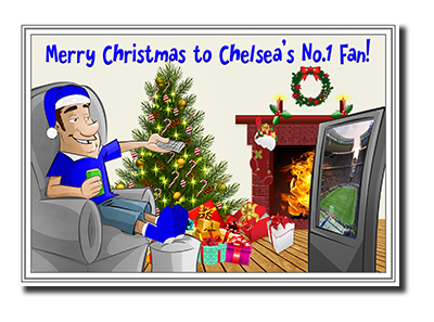 Felicitas� Football Christmas Cards by Fine Art Cards Limited.