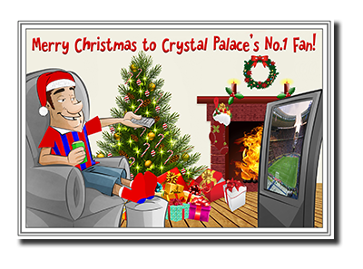Felicitas� Football Christmas Cards by Fine Art Cards Limited.
