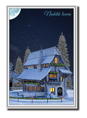 Felicitas� Cornish Christmas Cards by Fine Art Cards Limited.