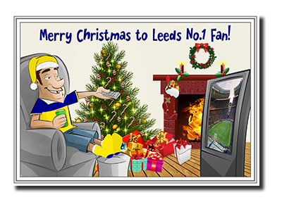 Felicitas� Football Christmas Cards by Fine Art Cards Limited.