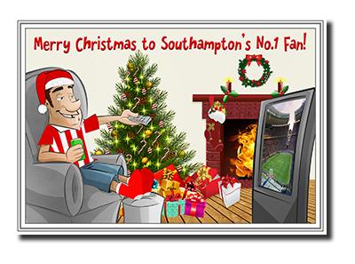 Felicitas� Football Christmas Cards by Fine Art Cards Limited.